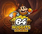 64 Nuggets Hold and Win